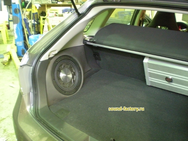 :   Subaru Impreza WRX